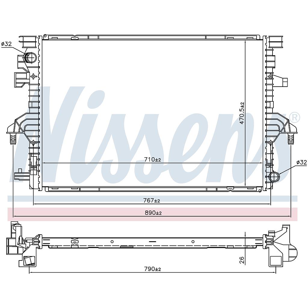 RAD. VW MULTIVAN (15) 2,0TDI