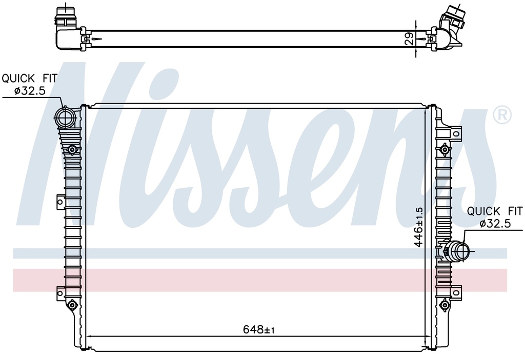RAD. SKODA YETI (09) 1,4TSI / 2,0TDI