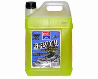LIQUIDO REFRIGERANTE KRAFFT (50%) G12 AMARILLO