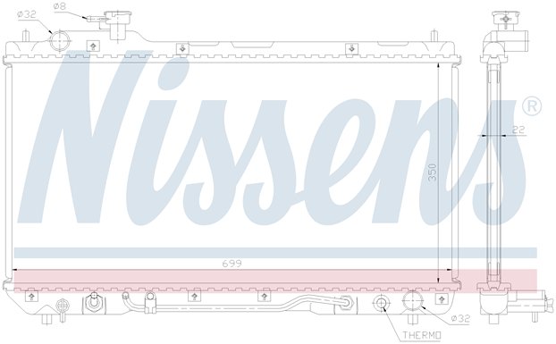 RAD. TOYOTA RAV-4 (97) +/- AUT 2.0i 16v