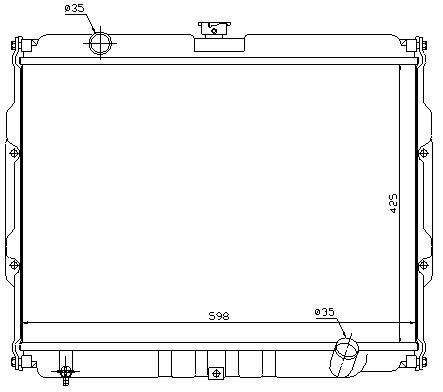 RAD. GALLOPER (91) +/- 2.5D