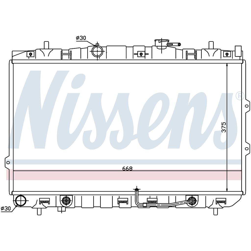 RAD. KIA CERATO (04) AUT 1,6i 16v / 1,8i 16v