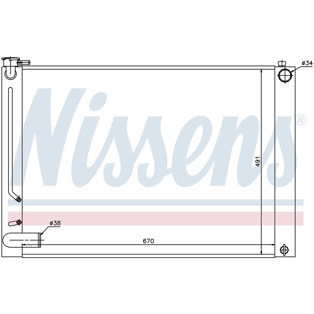 RAD. LEXUS RX (03) 300 / 330