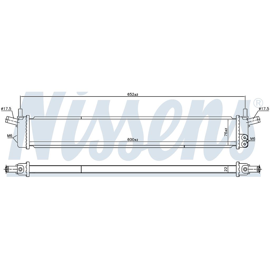 RAD. AUX. TOYOTA AURIS (12) 1,8 HYBRID