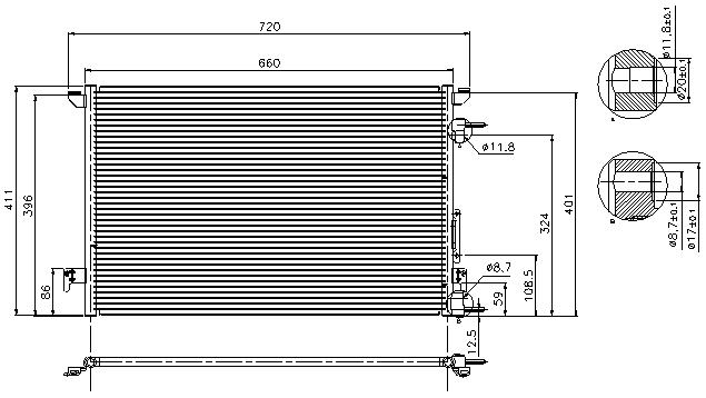 COND. FIAT/OPEL/SAAB (02) CROMA/VECTRA C/SIGNUM/9-3