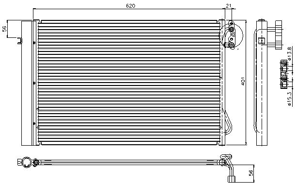 COND. BMW E81/E82/E84/E87/E88/E89/E90/E91/E92/E93 (04) GASOLINA