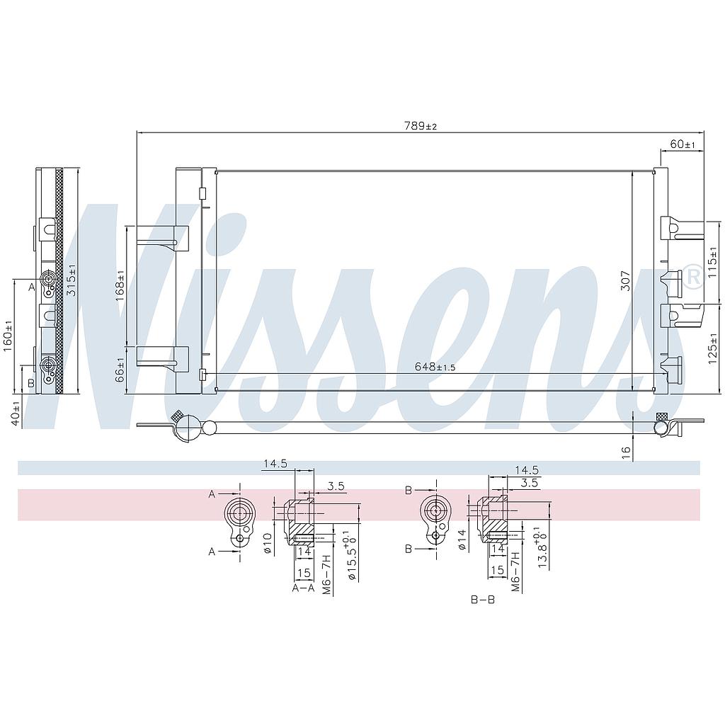 COND. BMW SERIE 2 F45 (14) 214D / 216D / 218D / 220D / 220i
