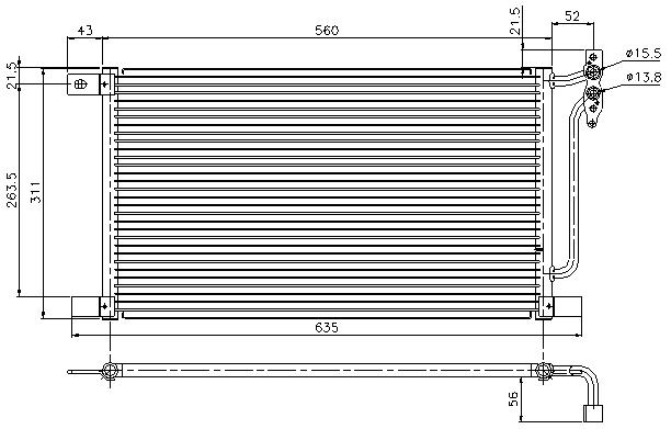 COND. BMW 3/X3 E46/E83 (98) MODELOS DIESEL