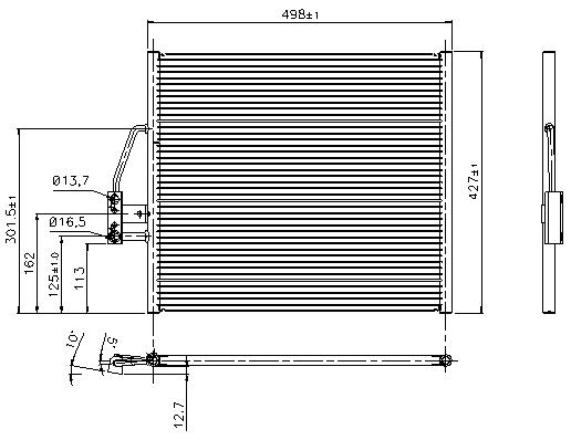 COND. BMW 5 E39 (95)