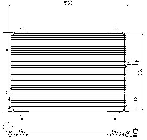 COND. PSA BERLINGO II/PARTNER II/XSARA/PICASSO (99)