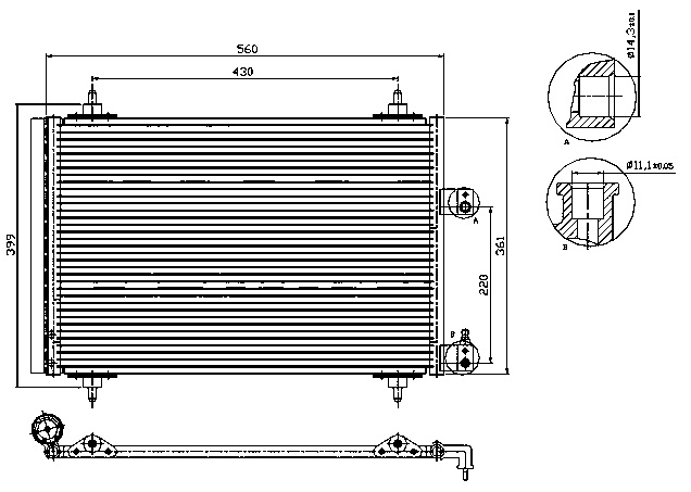 COND. PSA (00) 307/C4/C5
