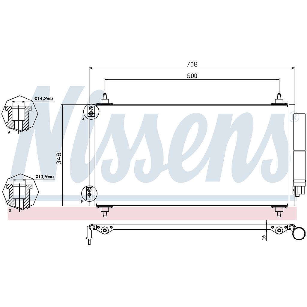 COND. CITROEN C8 (02) 2,2HDi