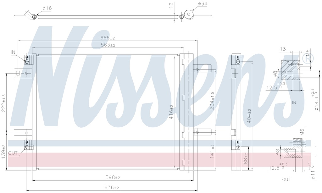 COND. CITROEN C5 AIRCROSS (18) 1,2 / 1,5BLUEHDI / 1,6 / 2,0BLUEHDI