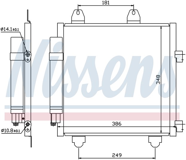 COND. PSA/TOYOTA (01) C1/107/AYGO