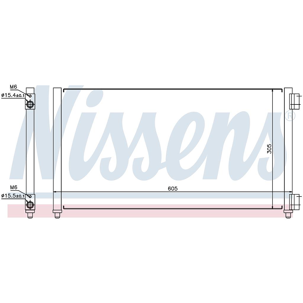 COND. FIAT DOBLO (03) 1,3MJTD / 1,9D / 1,9JTD