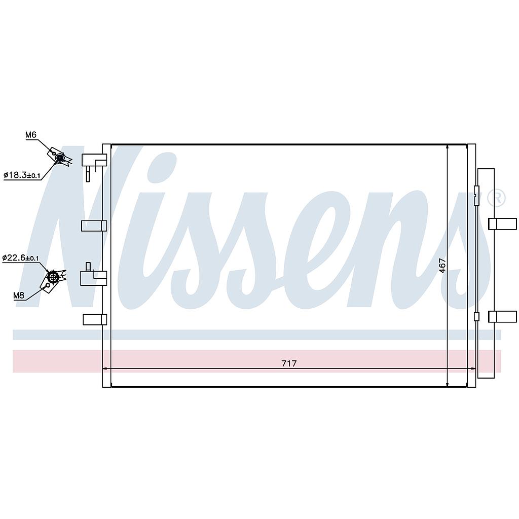 COND. FORD TRANSIT (13) 2,0TDCi / 2,2TDCi