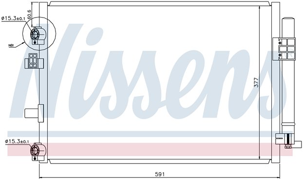 COND. FORD FOCUS C-MAX (10) 1.6TDCi