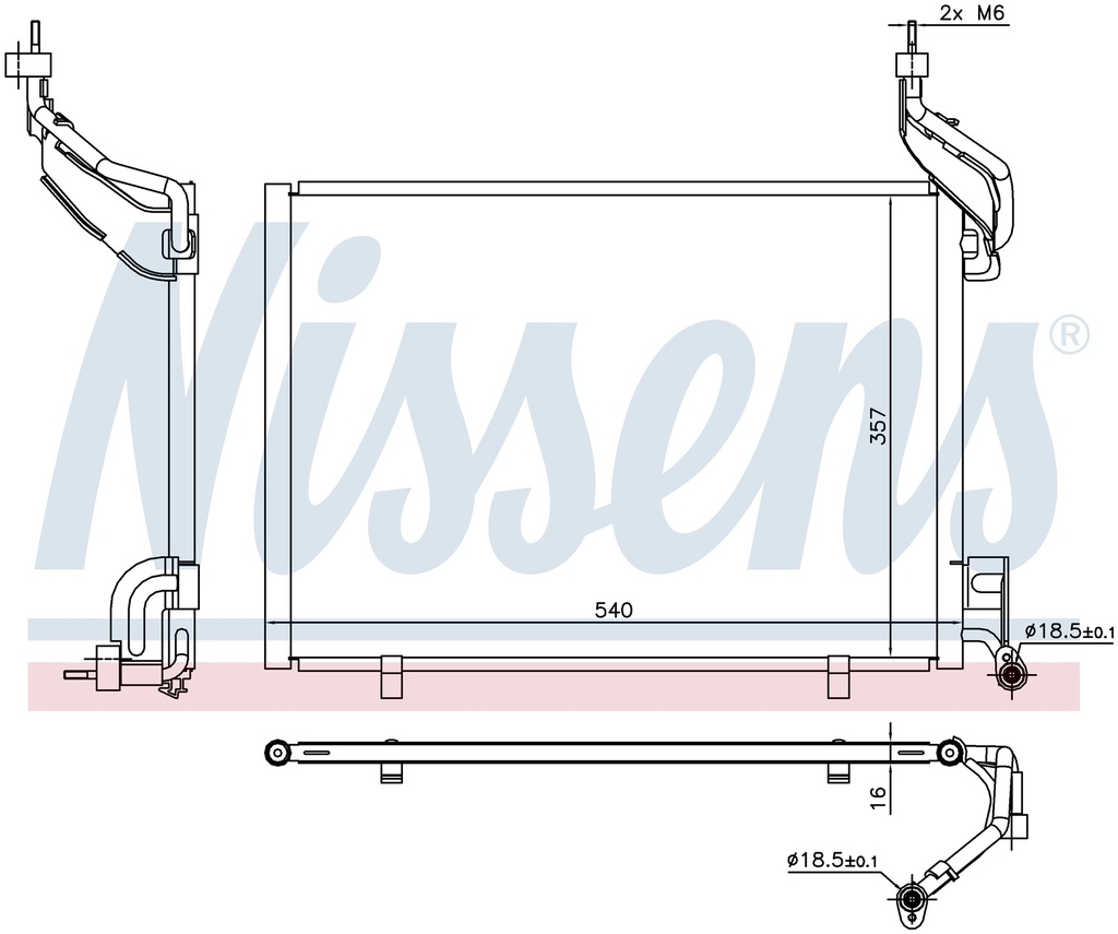 COND. FORD B-MAX (12) 1,5 D / 1,6 D