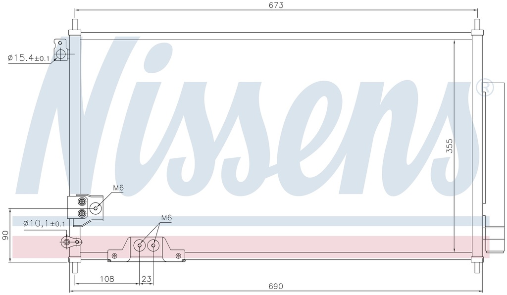 COND. HONDA ACCORD (04) 2,2CDTI