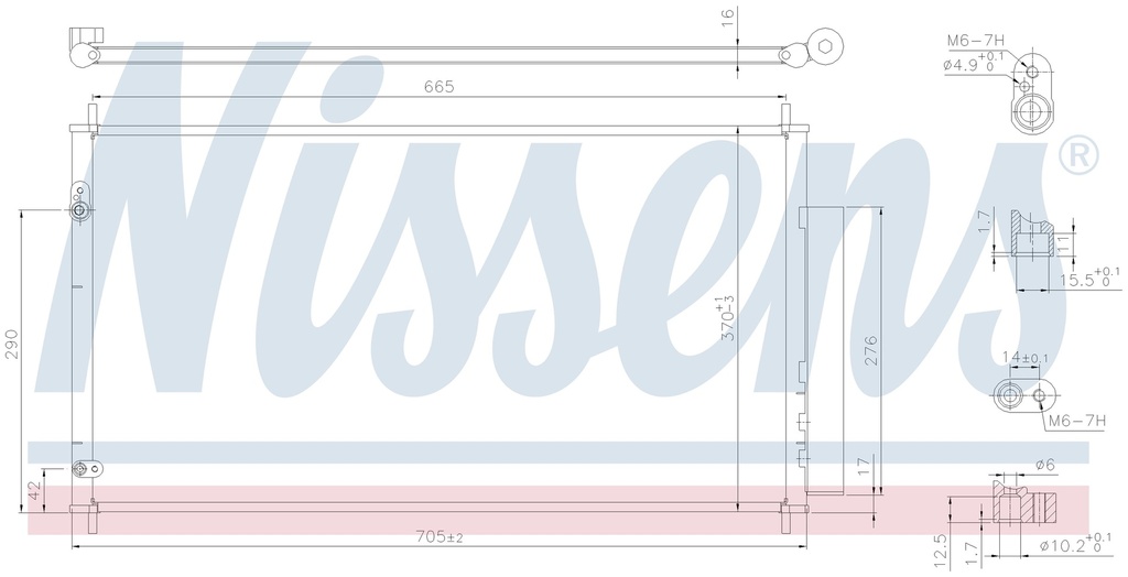 COND. HONDA CIVIC (12) 1,4 / 1,6D / 1,8