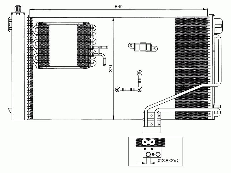 COND. MB W203/C209 (00) CLASE C/CLK CON RAD COMBUSTIBLE