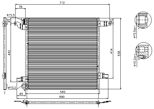 COND. MB W163 (97) CONEXIONES BRIDA