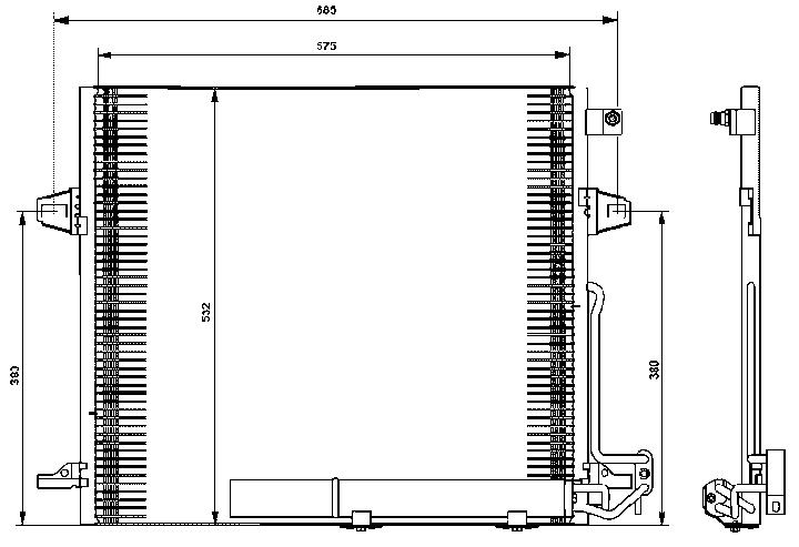 COND. MERCEDES W164/251 (05) CLASE GL-ML