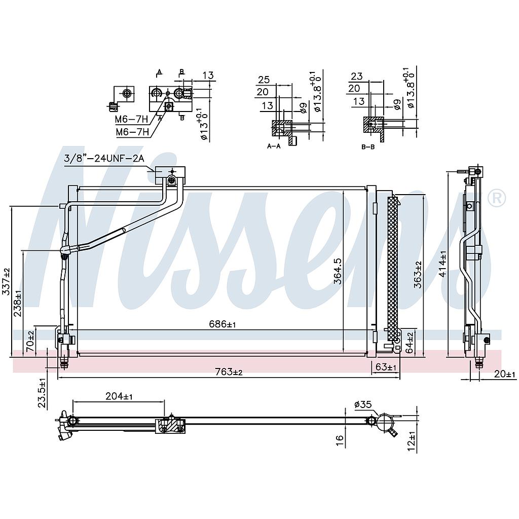COND. MB W171 (04) SLK