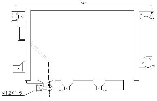 COND. MB W203/209 (03)