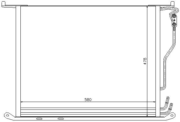 COND. MERCEDES W215/220/230 (98) CLASE CL/S/SL