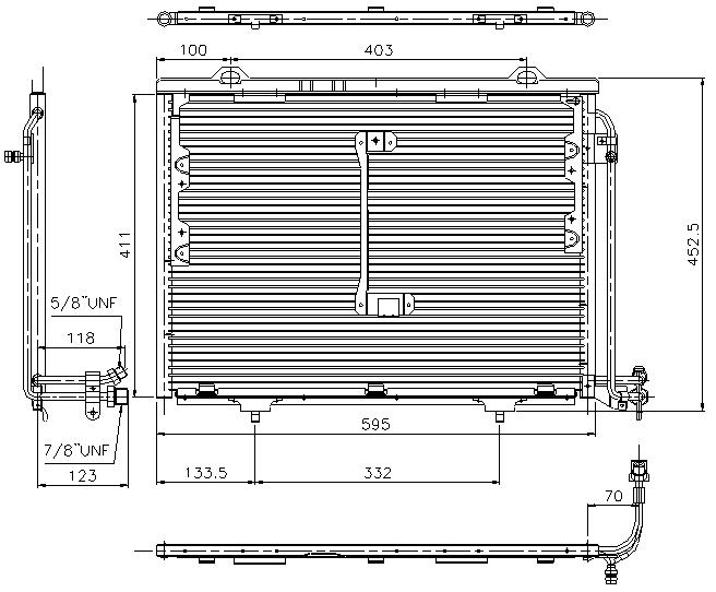 COND. MB W202/W208 (93) CLASE C/CLK