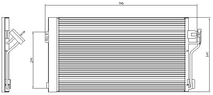 COND. MB W639 (03) VITO II / VIANO