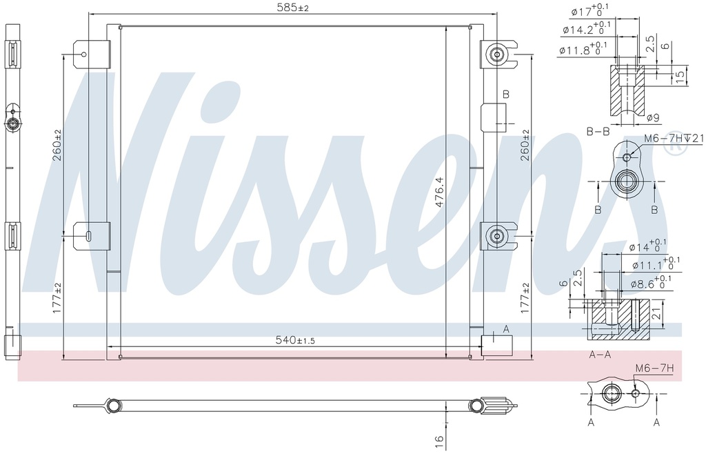 COND. RENAULT TRUCKS D (14) D210 / D240 / D250 / D280