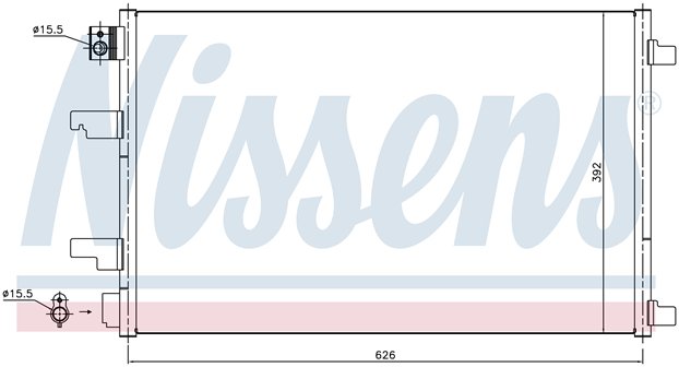 COND. NISSAN QASHQAI (07) 1.6DCi