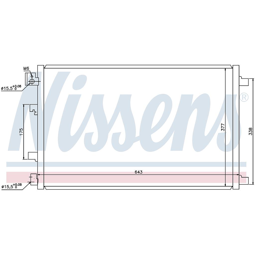 COND. NISSAN QASHQAI (07) 1,6i 16v