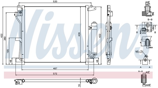 COND. NISSAN JUKE (10) 1.5DCi