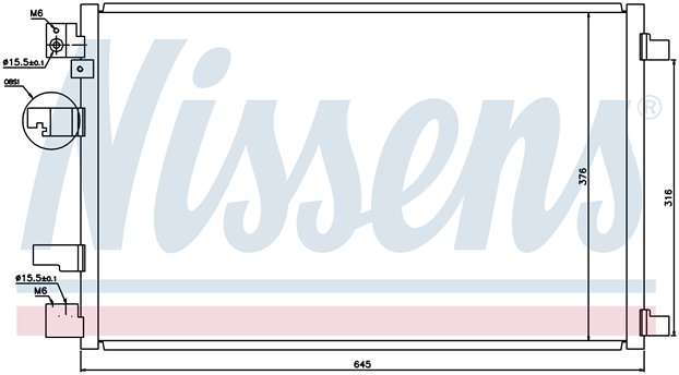 COND. NISSAN QASHQAI (07) 2.0DCi