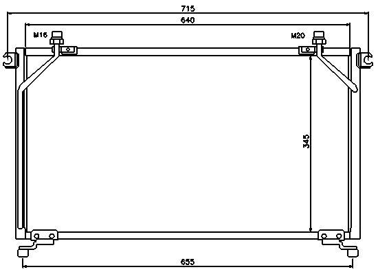 COND. NISSAN TERRANO II (96)
