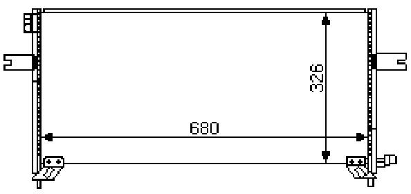 COND. NISSAN NAVARA/PICK-UP (98)