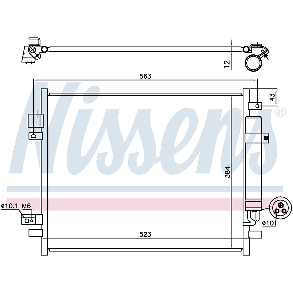 COND. NISSAN NOTE E12 (13)