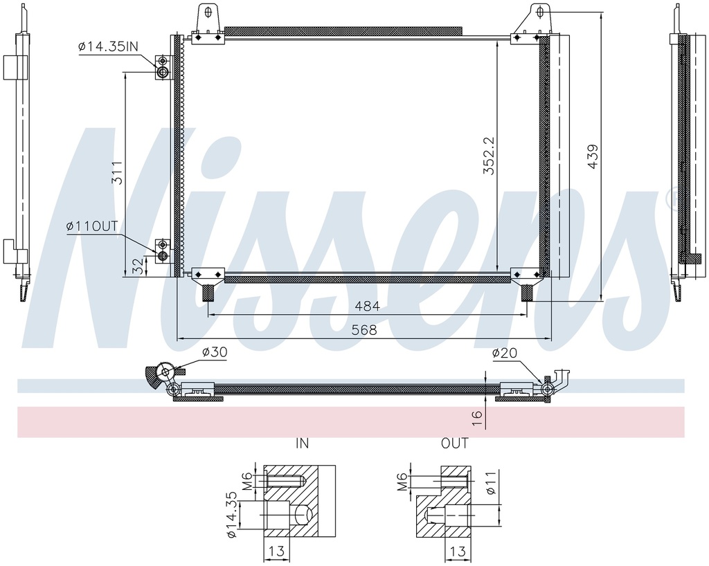 COND. OPEL CORSA (20) 1,2 / 1,5D