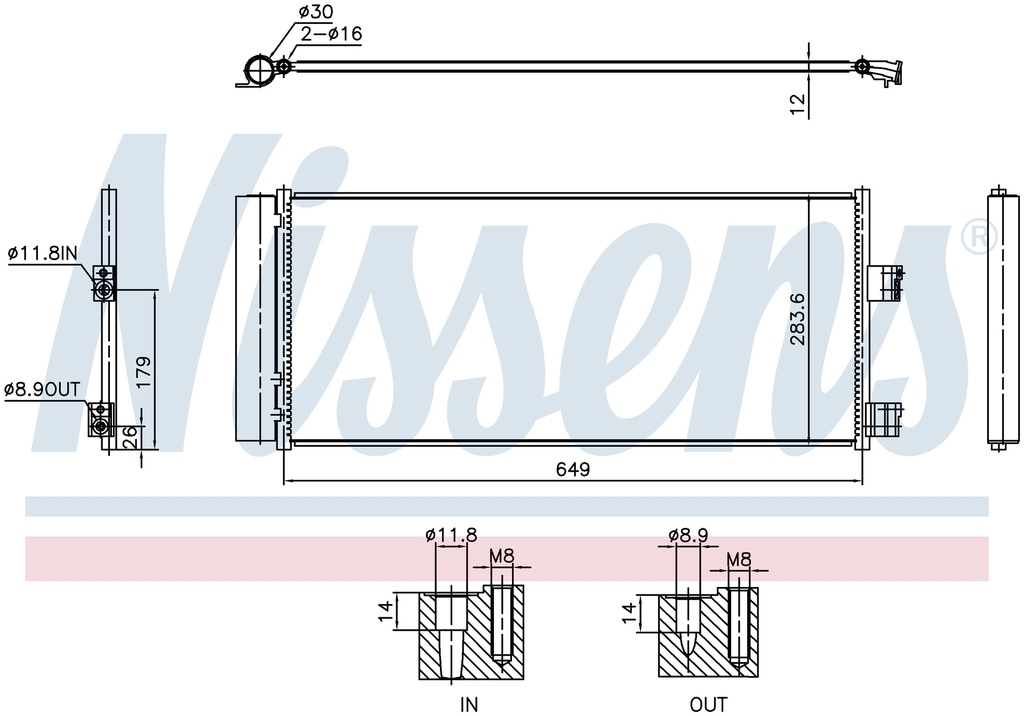 COND. OPEL CORSA (15) 1,0 / 1,3D / 1,4