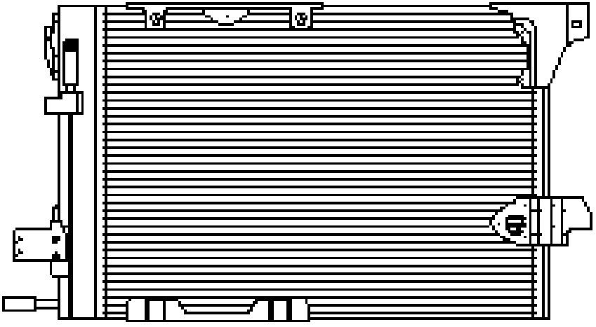 COND. OPEL ASTRA G/ZAFIRA (98) GASOLINA