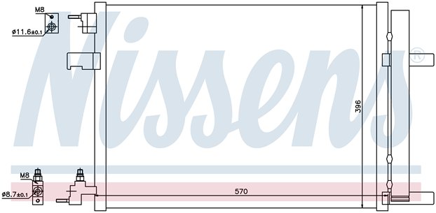 COND. OPEL ASTRA J/CABRIO/ZAFIRA C (09)