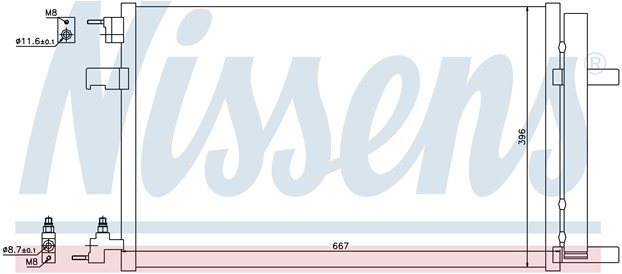 COND. OPEL ASTRAJ/CABRIO/INSIGNIA/ZAFIRO (09)