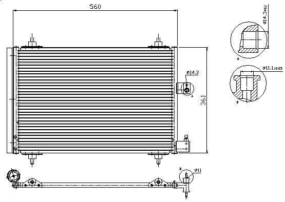 COND. PSA (99) XSARA/406/607
