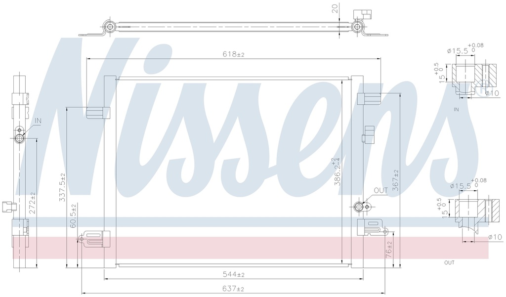 COND. RENAULT KANGOO (22) E-TECH / 1,3 /1,5D