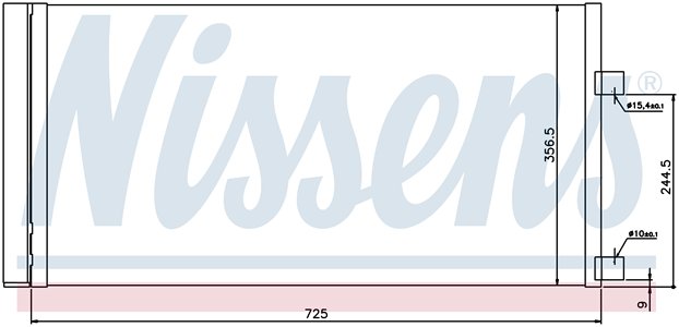 COND. RENAULT LAGUNA III/LATITUDE (07)
