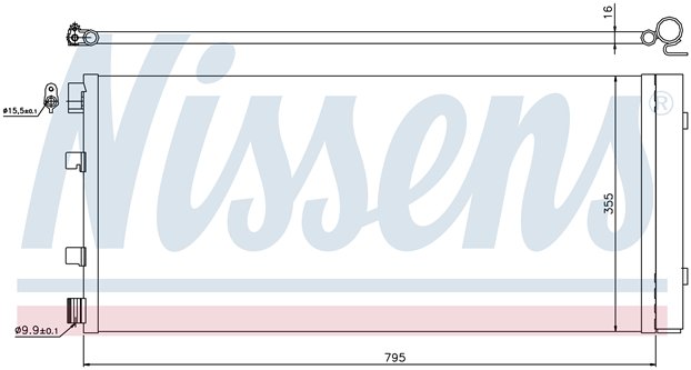 COND. OPEL/NISSAN/RENAULT(10) MOVANO/NV400/MASTER