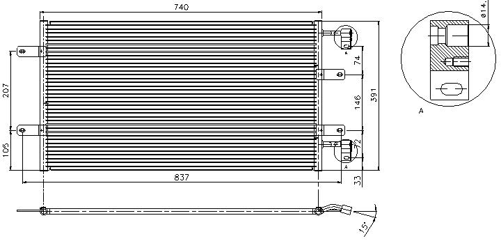 COND. RENAULT/OPEL/NISSAN (01) TRAFFIC/PRIMASTAR 2.5DCi